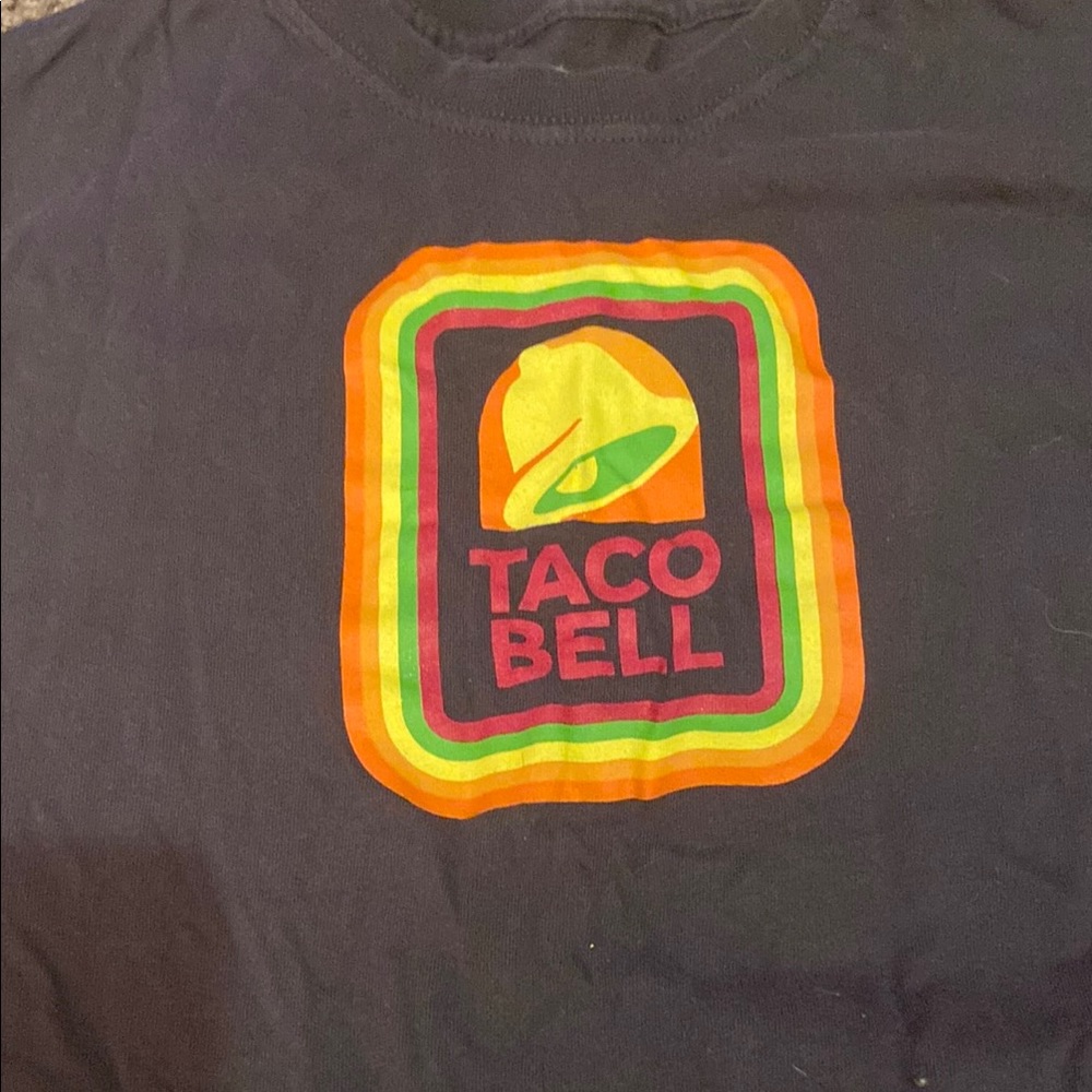 Taco Bell Black Short Sleeve Tee